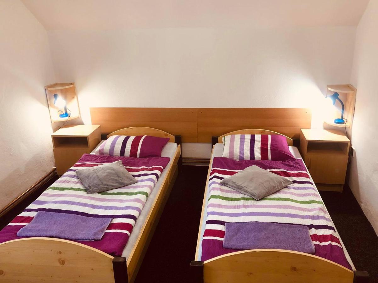 Penzion Ve Dvorku Cesky Krumlov Bagian luar foto