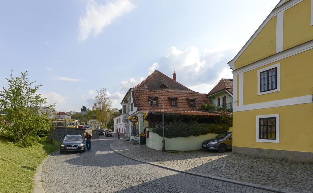 Penzion Ve Dvorku Cesky Krumlov Bagian luar foto