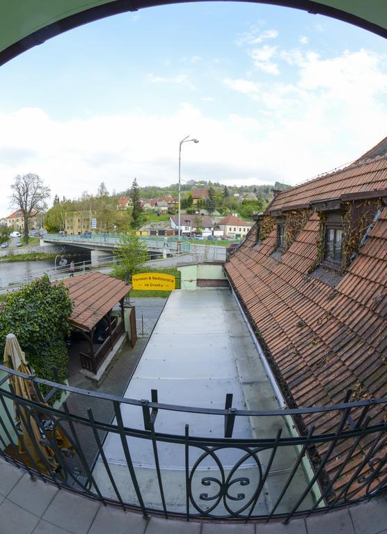 Penzion Ve Dvorku Cesky Krumlov Bagian luar foto